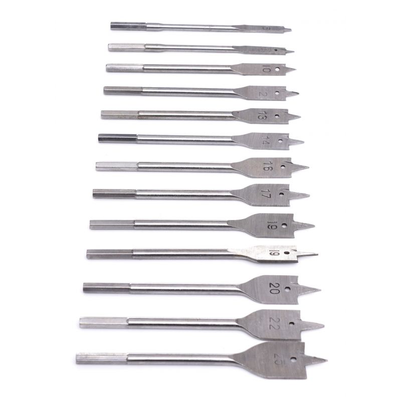 Wiertła łopatkowe 13szt. KD10549