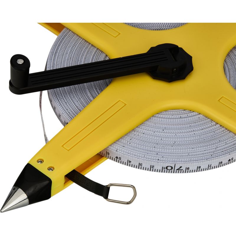 Taśma miernicza fiberglass 100M KD10429