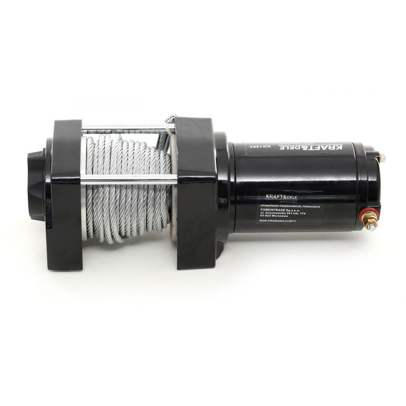 Wyciągarka - Wciągarka elektryczna KD1562 3000LBS 12V