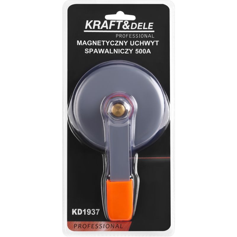 Uchwyt spawalniczy magnetyczny 500A KD1937