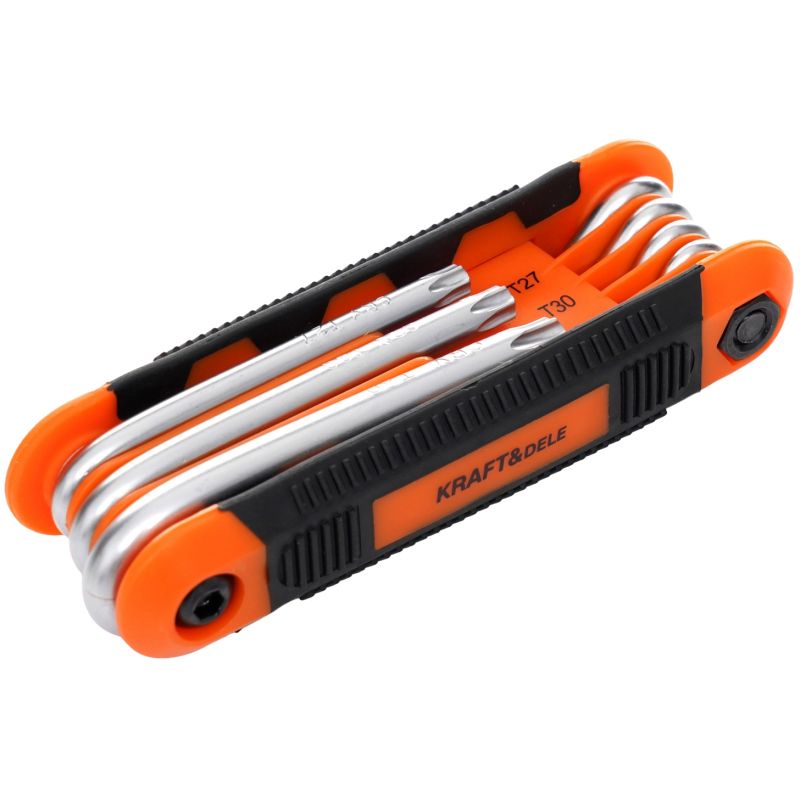 Zestaw imbusów składanych 8 el. torx KD11935