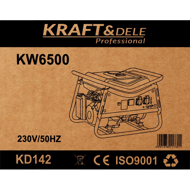 3000W 12/230V elektrocentrála KD142