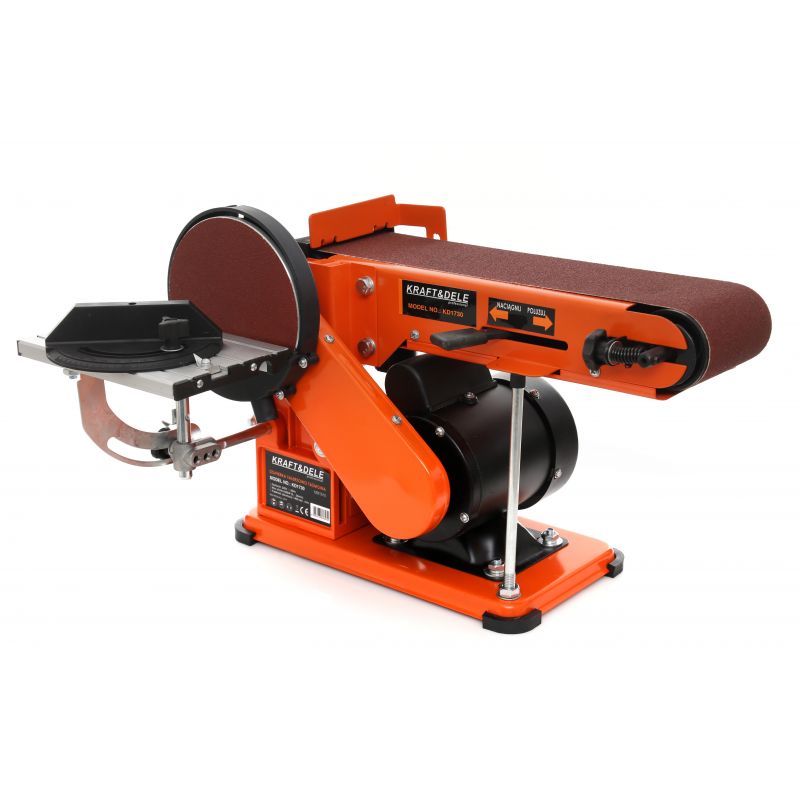 Szlifierka stołowa taśmowo talerzowa 600W KD1730