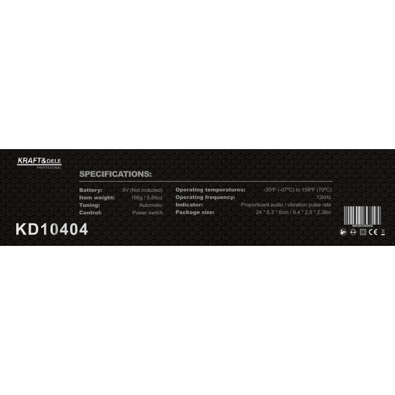 Wykrywacz metali GP-POINTER KD10404