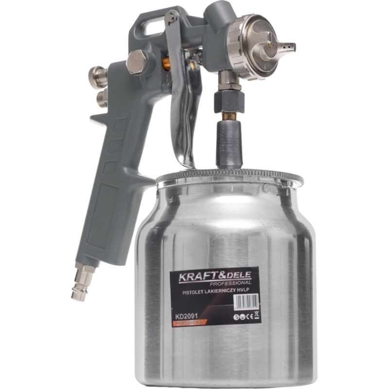 Pistolet lakierniczy HVLP 750ml KD2091