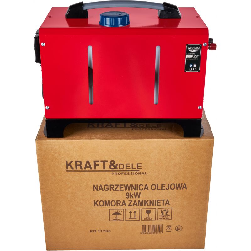 Nagrzewnica postojowa WEBASTO 9kW 12/230V KD11780