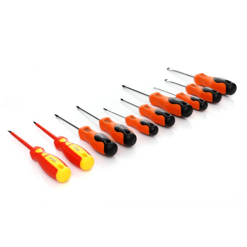 Zestaw śrubokrętów 10el. KD10901