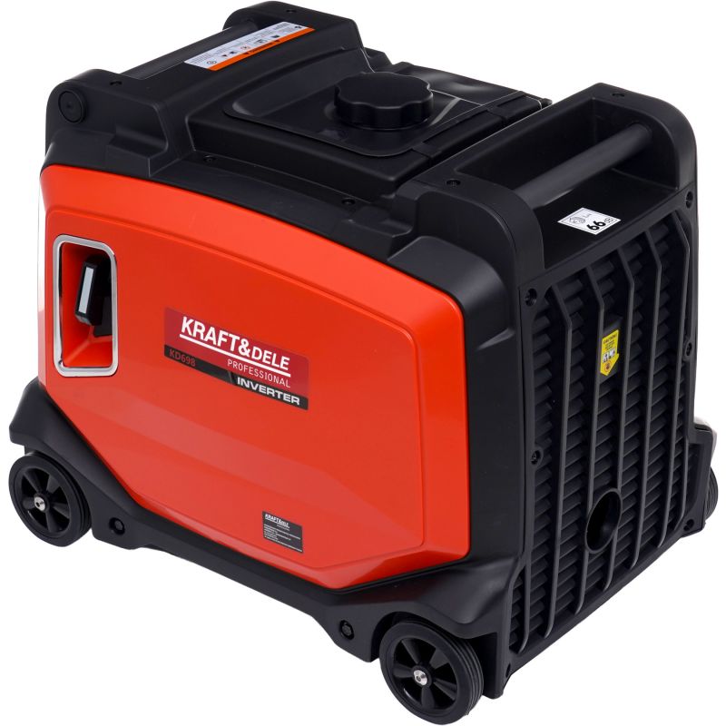 Invertorový generátor 4 kW / 4,3 kW KD698