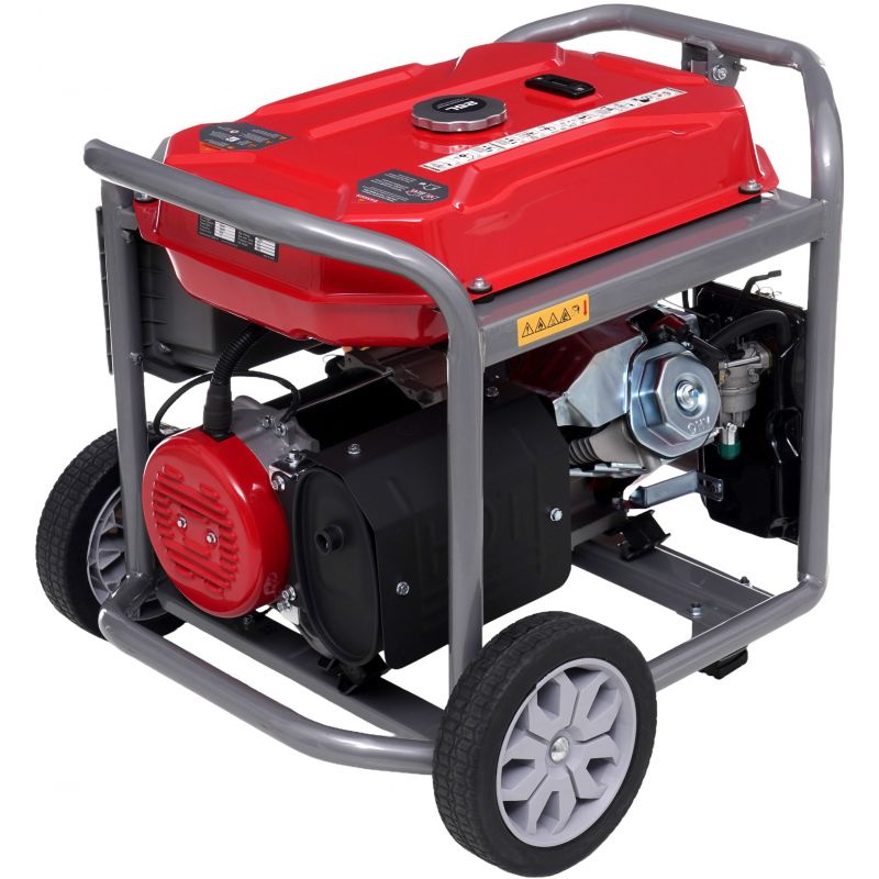Jednofázový generátor 6000 / 6400 W KD634