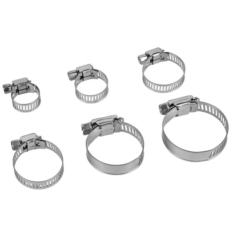 Zestaw opasek zaciskowych ślimakowych 60EL. KD10865