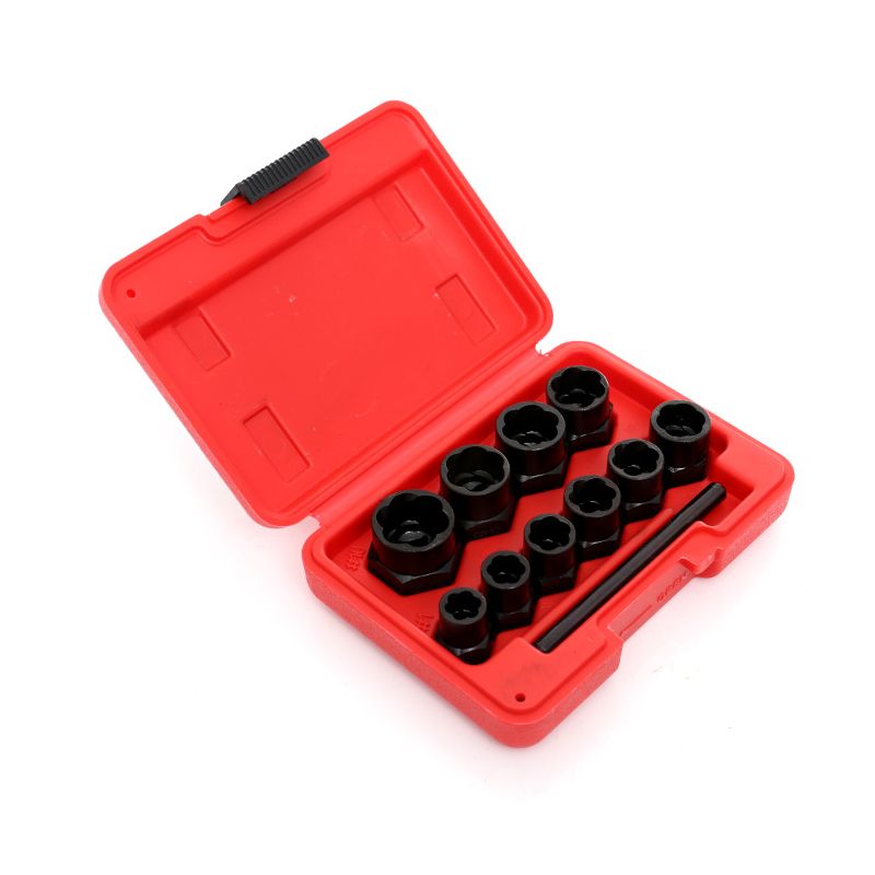 Wykrętaki do zerwanych śrub WYSOKI PROFIL 10 szt. KD10270