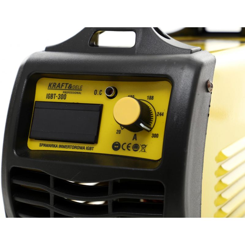 Spawarka inwertorowa IGBT 330A KD1855