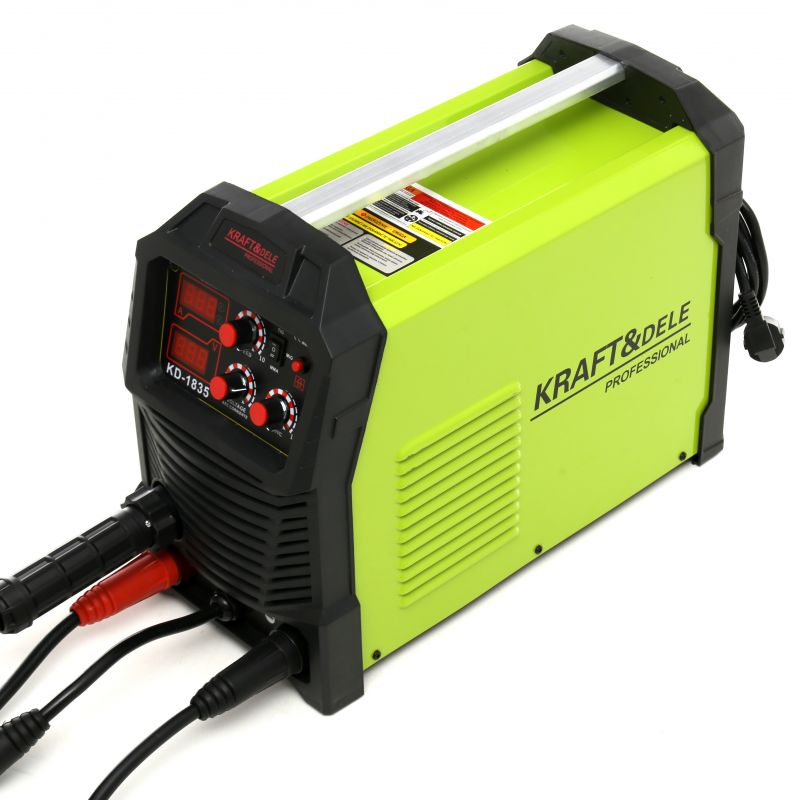 Spawarka inwertorowa mig/mag + mma +tig-lift KD1835