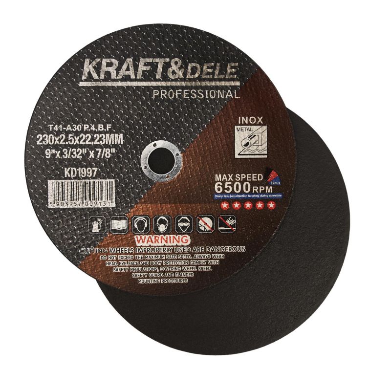 Tarcza do metalu 230x2,5x22,23 mm KD1997