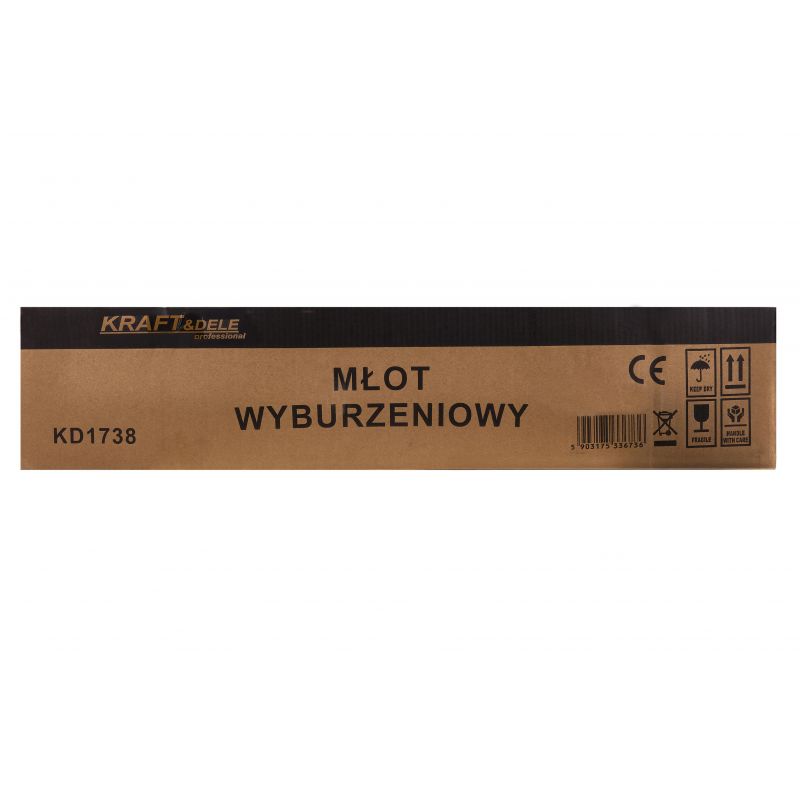 Młot wyburzeniowy 3200W KD1738 + walizka