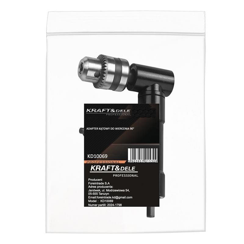 Adapter/przystawka kątowa do wiercenia KD10069
