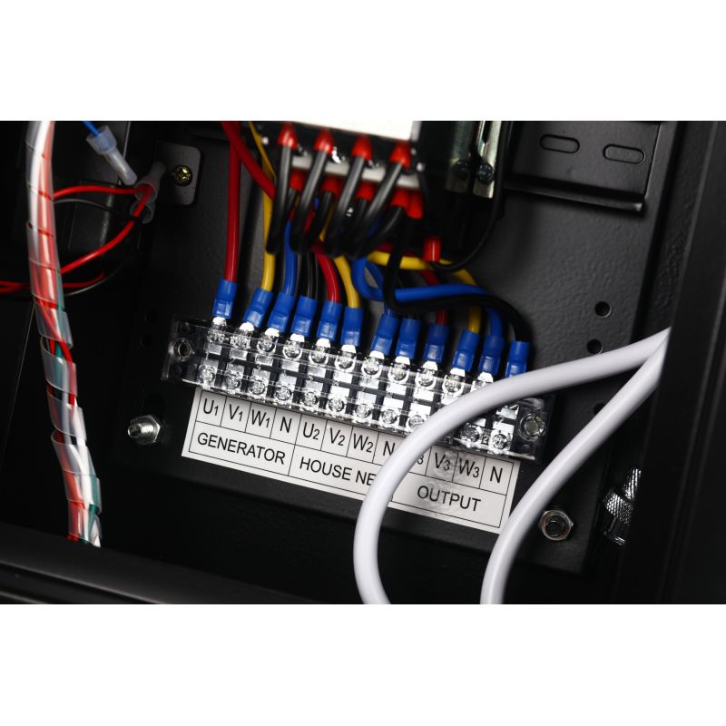 Agregat Prądotwórczy 230V 400V 7kW 16KM Diesel + ATS KD3241