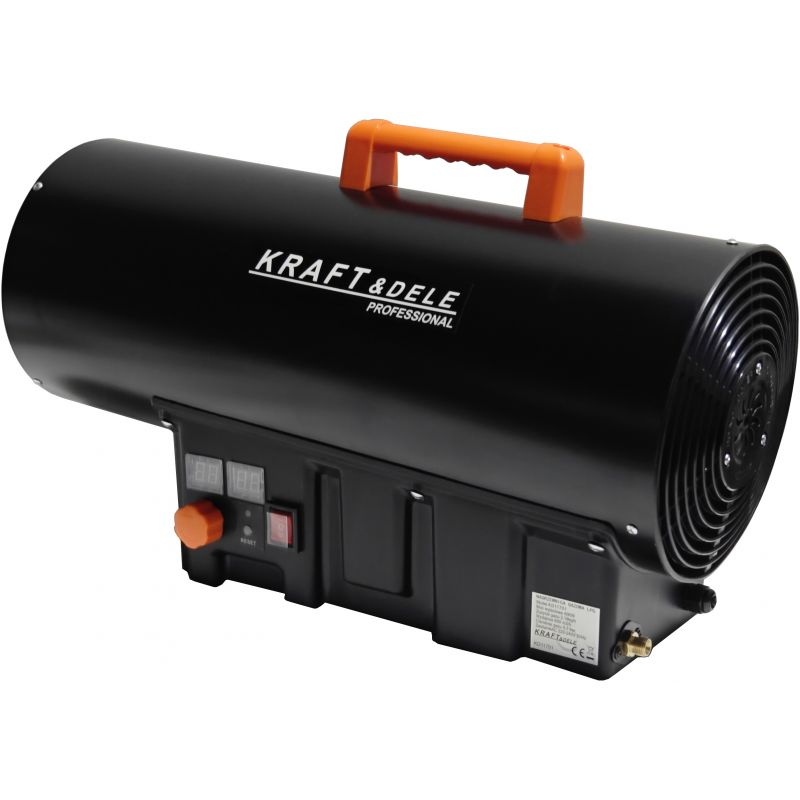 Nagrzewnica gazowa 40kW Termostat / Reduktor KD11701