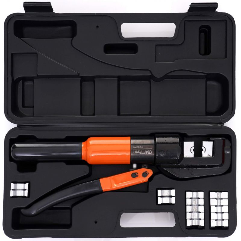 Praska hydrauliczna 4-70mm + walizka KD10879