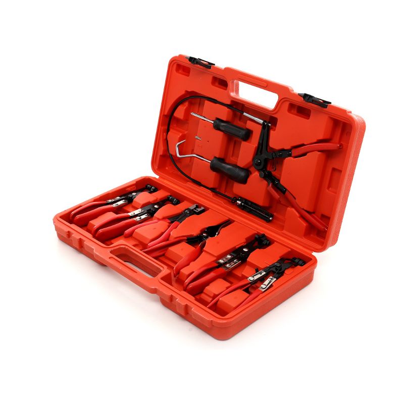 Szczypce do opasek zaciskowych 9 szt. KD10513