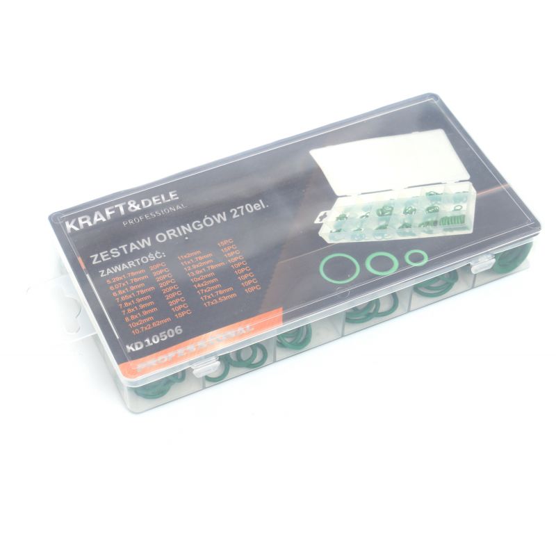 Oringi 270szt. KD10506