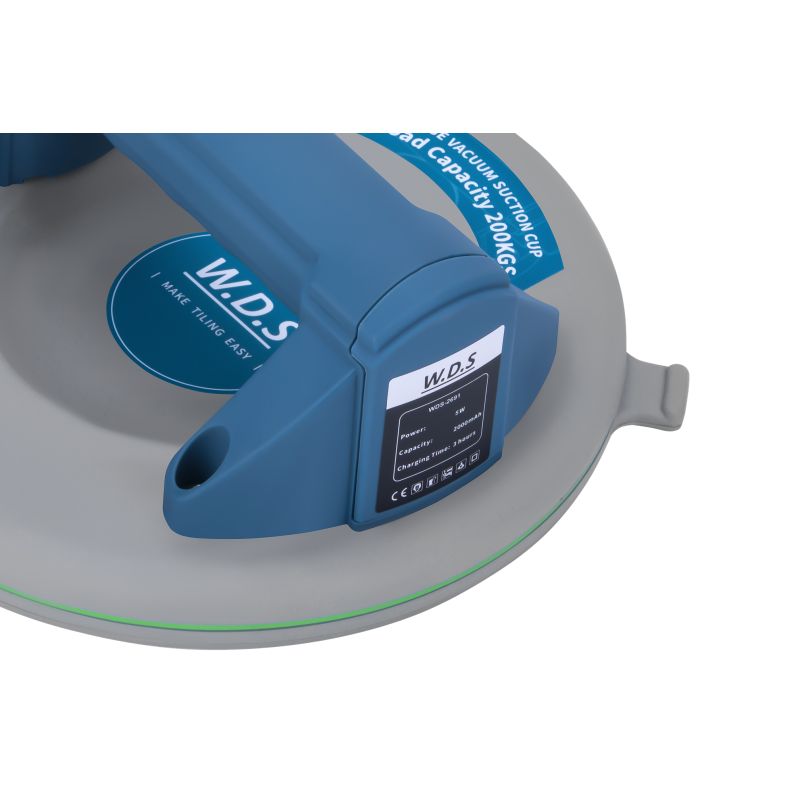 Przyssawka akumulatorowa 200mm 200kg USB-C WDS2691