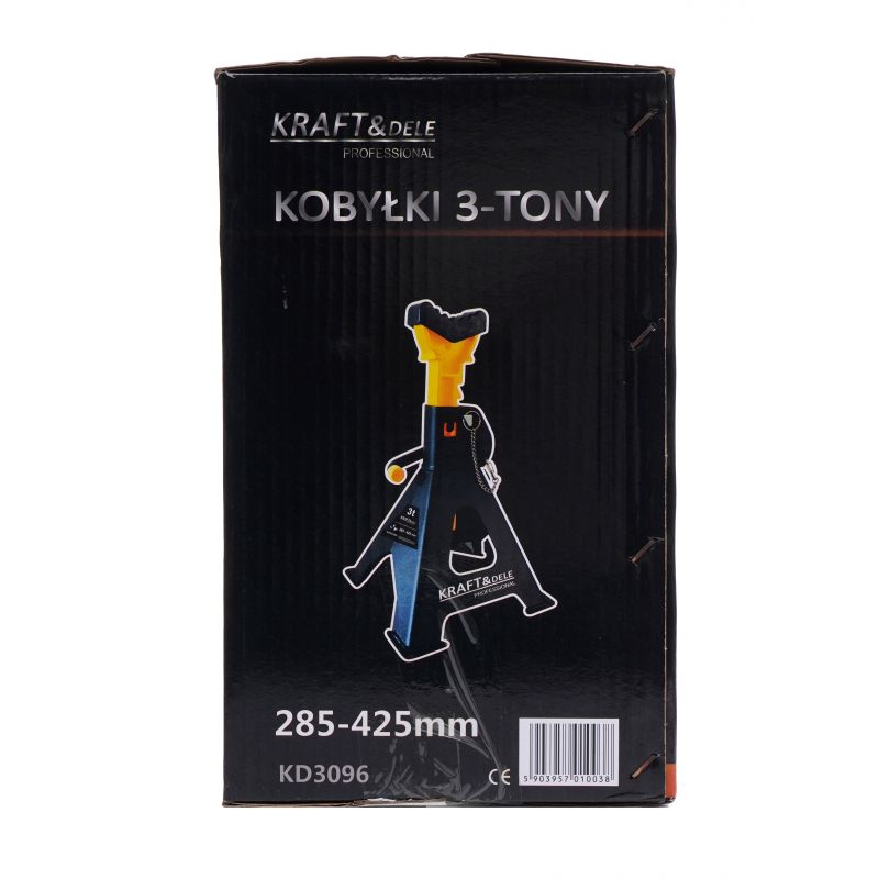 Kobyłki samochodowe 3T 2szt KD3096