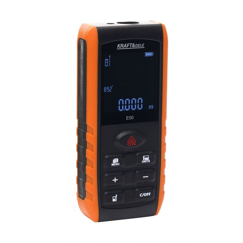 Dalmierz laserowy 50m KD11417