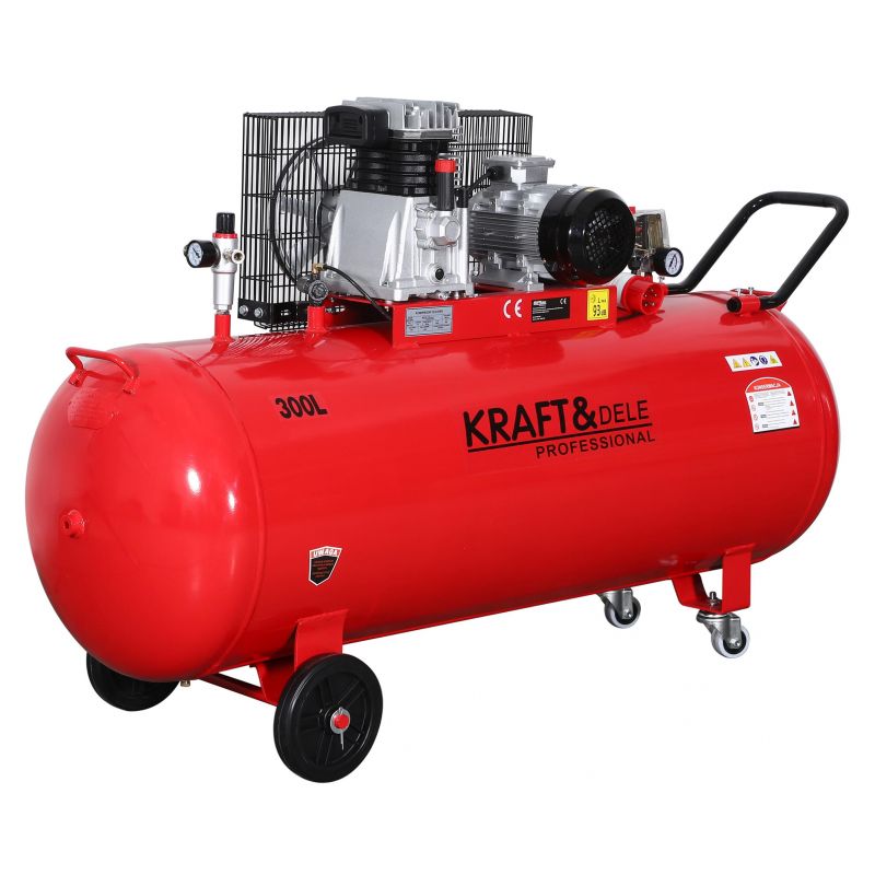Kompresor olejowy 300L 9,5kW KD1409