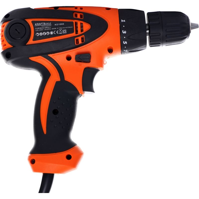 Wkrętarka wiertarka sieciowa 900W KD1666