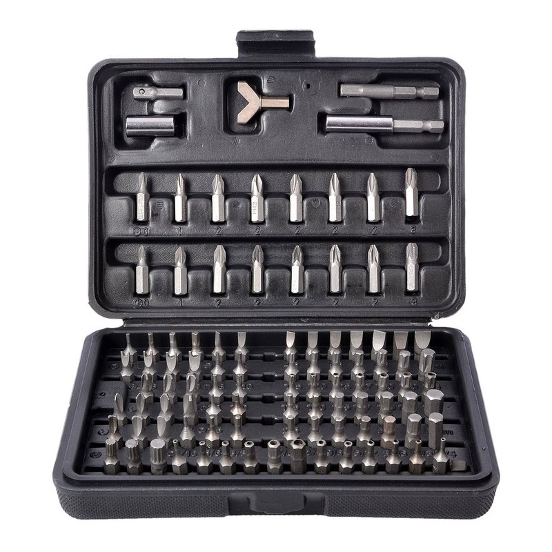 Zestaw bitów - końcówek torx KD10264 100 elem