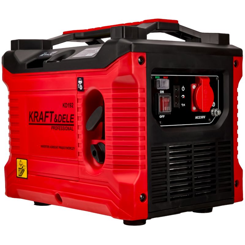 Invertorový generátor 1500W KD192