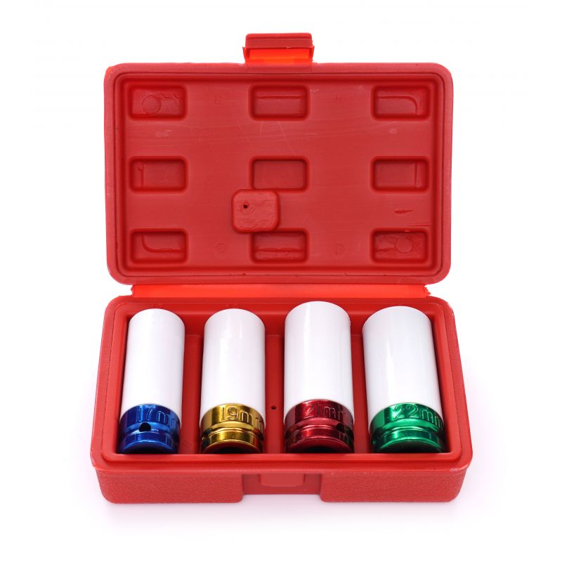 Nasadki do felg 17/19/21/22mm zestaw 1/2" KD10523