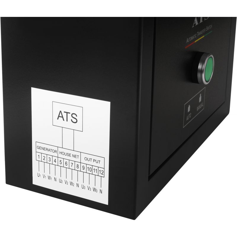 Agregat Prądotwórczy 230V 400V 7kW 16KM Diesel + ATS KD3241