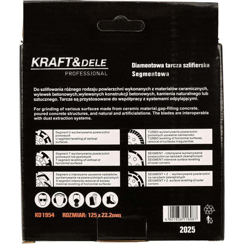 Siekiera z trzonkiem fiberglass 1kg KD291