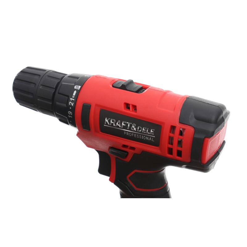 Wkrętarka 18V Li-Ion KD1566