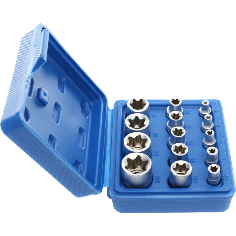 Zestaw nasadek TORX 14cz. KD10335