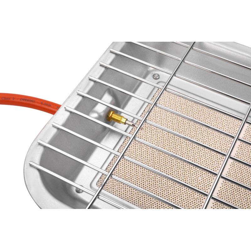 Elektrický sporák 48L 2000W funkcia ražňa+príslušenstvo KD4112