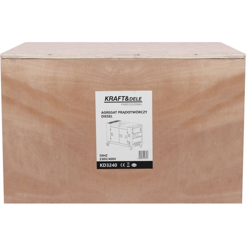 Dieselová elektrocentrála 15,5kW 230V 32A/400V KD3240