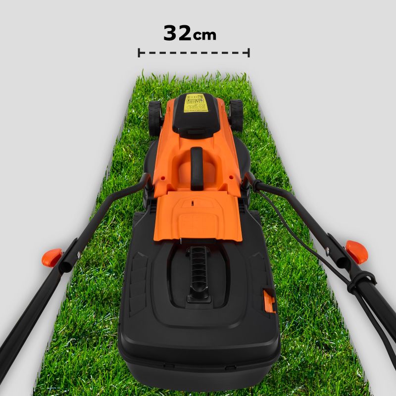 Akumulátorová kosačka 20 V, 6 Ah, 30 l, model KD5410