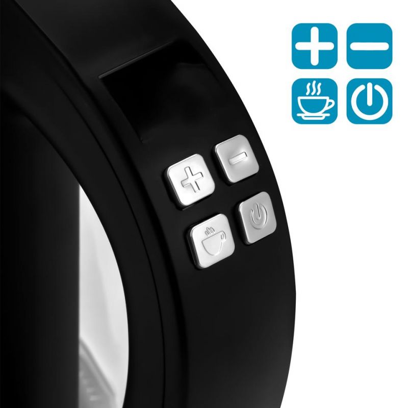 Elektrická kanvica, 2500 W, 2 l, s reguláciou teploty, model KD4119