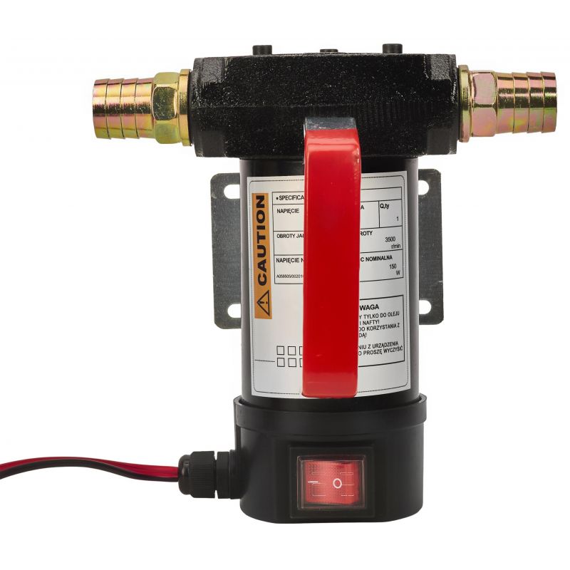 Pompa do Spuszczania Ropy Oleju 12V KD1159 pompka