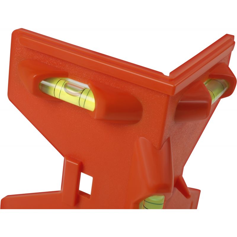 Poziomica kątowa do słupków narożna KD10562