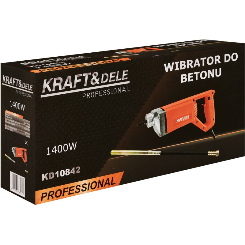 Wibrator do betonu 1400W KD10842
