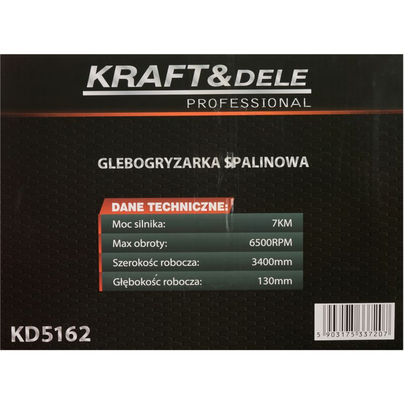 Spalovací kultivátor KD5162