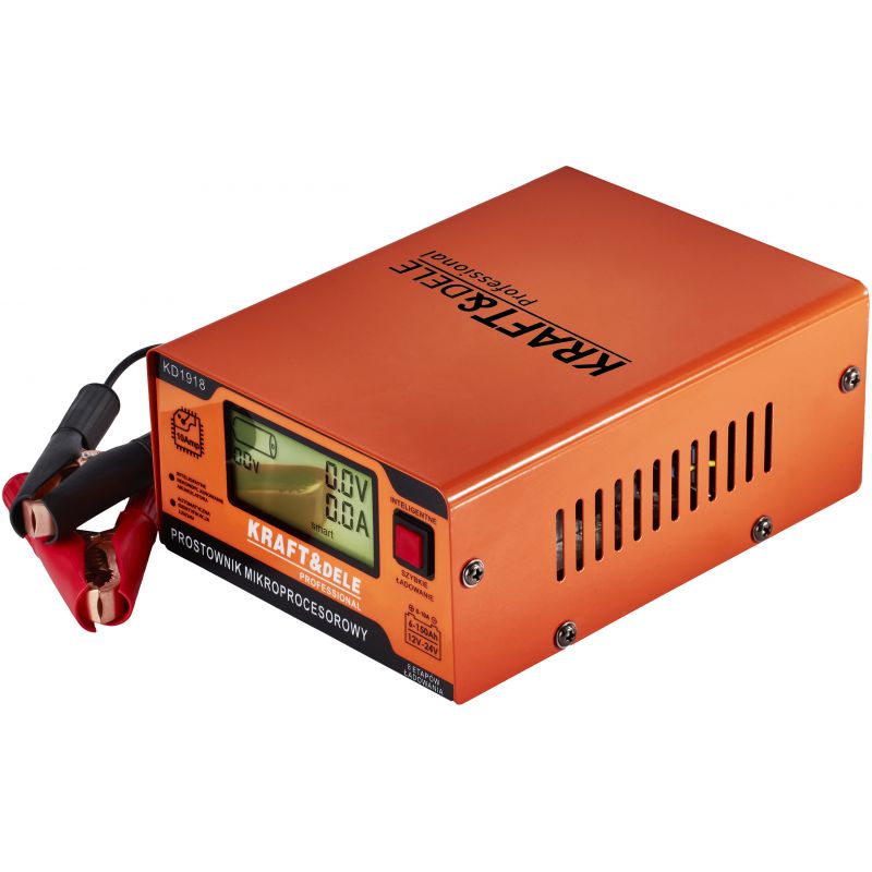 Prostownik mikroprocesorowy 10AMP 12/24V