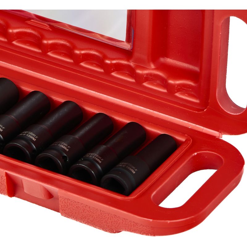 Zestaw Nasadek Udarowych 1/2" 10-30mm KD10521