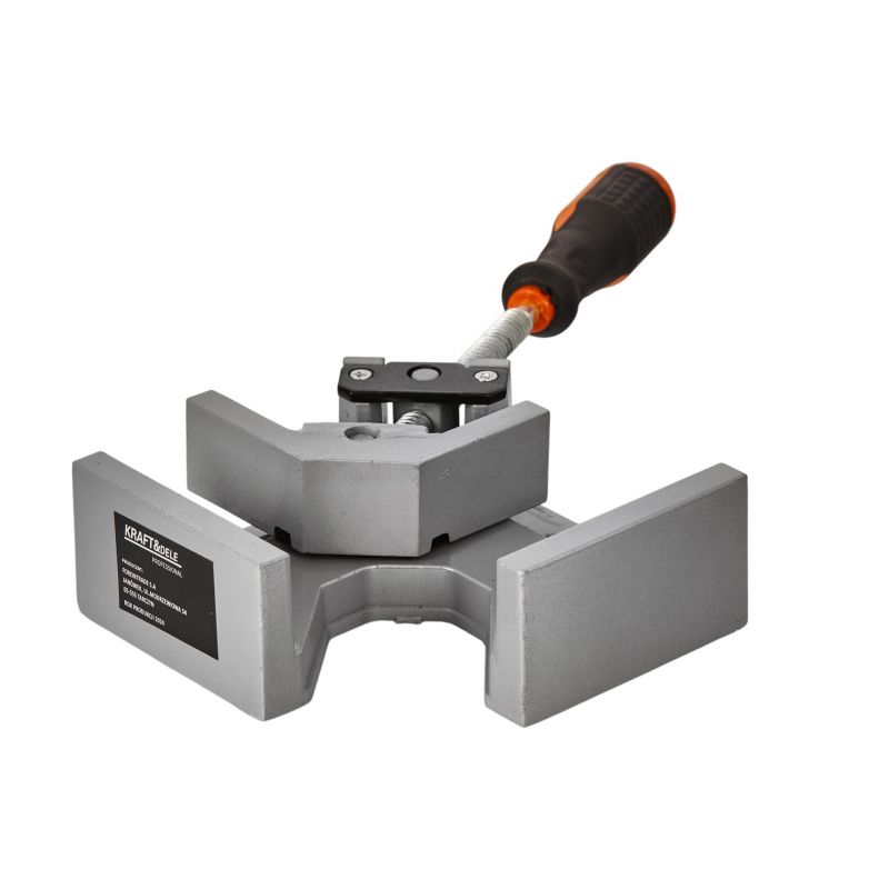 Ścisk stolarski kątowy 68mm 150x70mm KD1191