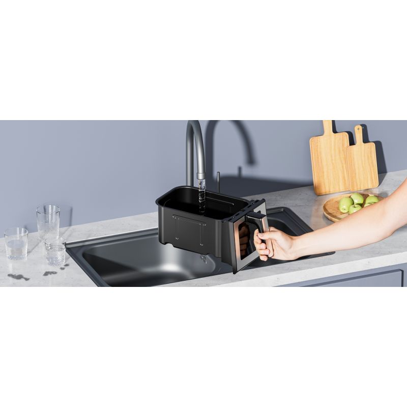 Beztuková fritéza 9L 2500W dve oddelenia 4,5L + LCD KD4179