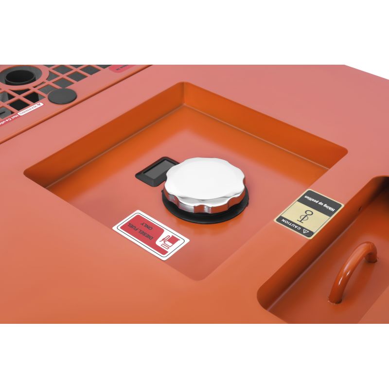 Dieselová elektrocentrála 15,5kW 230V 32A/400V KD3240